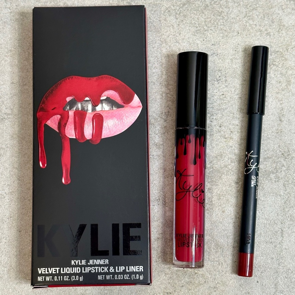 NEW Kylie Jenner Cosmetics Velvet Lip Kit JORDY